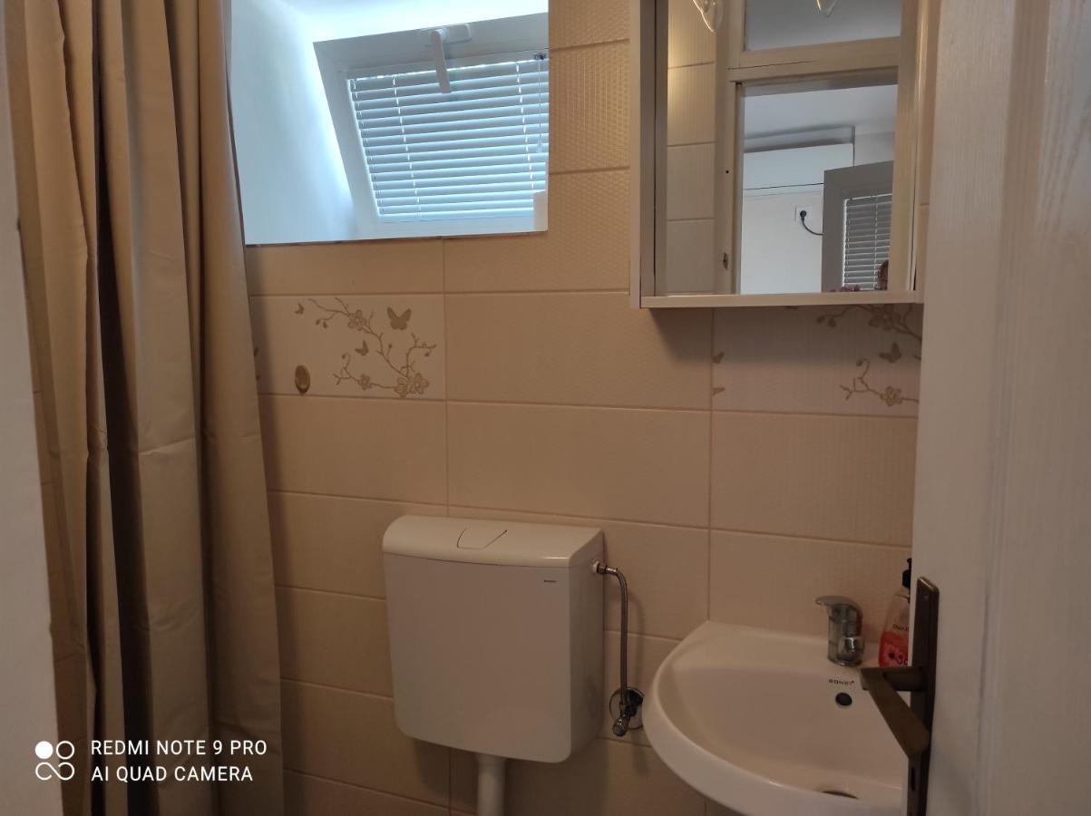 Apartman Pijavica Bijela Kültér fotó