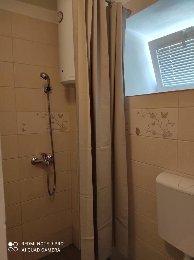 Apartman Pijavica Bijela Kültér fotó