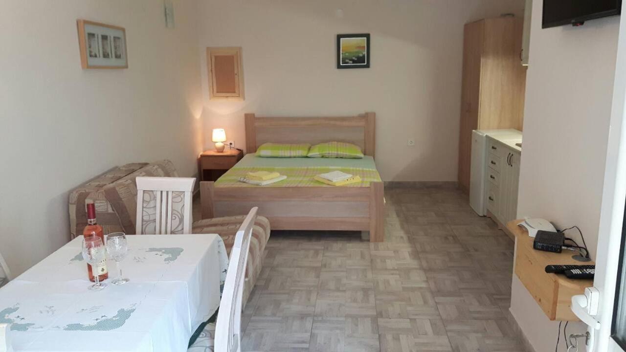 Apartman Pijavica Bijela Kültér fotó
